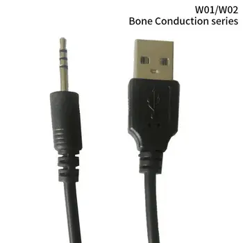USB Įkrovimo Kabelis Tayogo Kaulų Elgesio Ausinių W01 W02