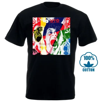 Ufo Nepažįstamais Naktį Baltos Spalvos Marškinėliai Hard Rock Michael Schenker Group Naujas Mados T-Shirt Vyrai Medvilnė Tee Viršų