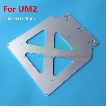 Ultimaker 2+ UM2 Pratęstas 3D Spausdintuvo Dalys Z Lentelė Aliuminio Šildomas Karšto Lova Plokštės 3D spausdintuvo dalys