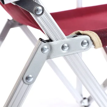 Ultra light didelio dydžio Aliuminio Lydinio lauko sulankstomoji kėdė žvejybos poilsio kėdė namų nešiojamų kėdė turi 2colors