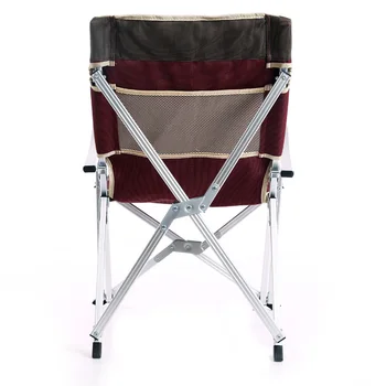 Ultra light didelio dydžio Aliuminio Lydinio lauko sulankstomoji kėdė žvejybos poilsio kėdė namų nešiojamų kėdė turi 2colors