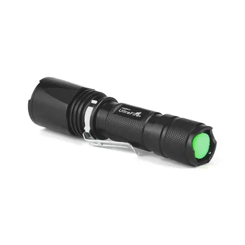 UltraFire Nešiojamų Dėmesio LED Žibintuvėlis 3 Režimas Zoomable XML-T6 / L2 Fakelas Žibintų Medžioklės Pėsčiųjų Aliuminio Nešiojamą Flashli