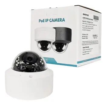 UniLook Dome 3MP POE IP Kamera, Naktinio Matymo Lauko CCTV Saugumo Kameros IP66 H. 265 Onvif Palaikymas Judesio Aptikimo