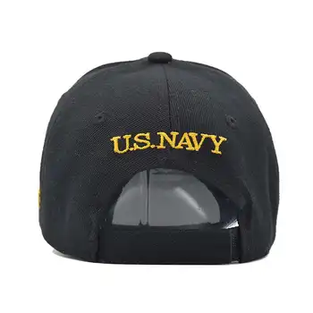 Unisex Nauja siunta US Navy Seal Komanda Taktinis Bžūp Armijos Beisbolo kepuraitę Prekės Gorras Reguliuojamas Kaulų Snapback Skrybėlę