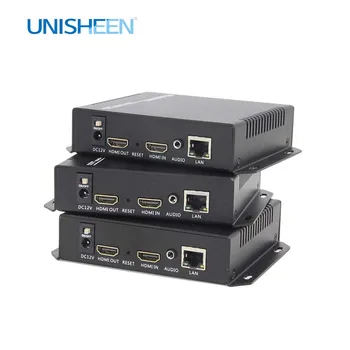 Unisheen SRT RTSP RTMPS UDP ONVIF 1080p H. 265 H. 264 IPTV Video Encoder HDMI Linijos Nulio-Vvg 