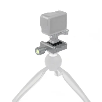 Universalus 38mm Mini Quick Release Plokštė Anti-drop Sklendė, skirta Arca Šveicarijos Kamera Virvę Trikojo Monopodzie Kamuolį Galva Apkabos