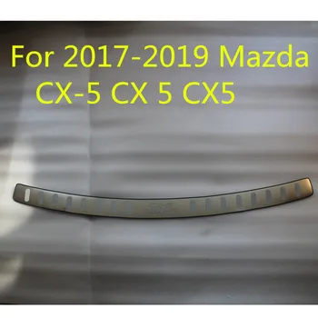 Už 2017-2020 Mazda Cx-5 Cx 5 Cx5 Aukštos Kokybės Nerūdijančio Plieno Galinės Palangės Skydelis,galinis Bamperis Raštas Palangės ,Automobilio Stiliaus