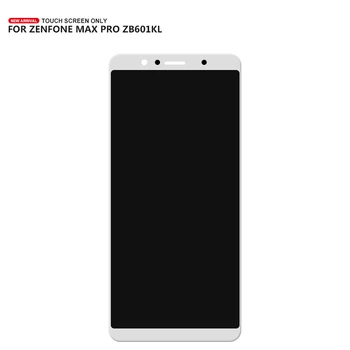 Už ASUS ZenFone Max Pro (M1) ZB601KL ZB602KL LCD Ekranas Jutiklinis Ekranas skaitmeninis keitiklis Surinkimas Nemokamas pristatymas + Įrankiai