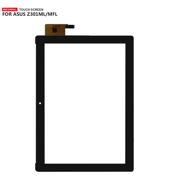 Už ASUS ZenPad 10 Z301M Z301ML Z301MF Z301MLF P028 Jutiklinis Ekranas skaitmeninis keitiklis Stiklo Skydelis
