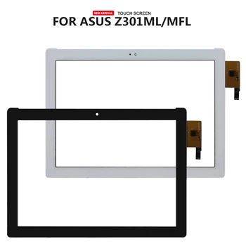 Už ASUS ZenPad 10 Z301M Z301ML Z301MF Z301MLF P028 Jutiklinis Ekranas skaitmeninis keitiklis Stiklo Skydelis