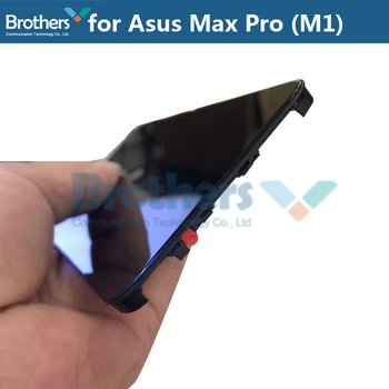 Už Asus ZenFone Max Pro M1 ZB601KL ZB602KL LCD Ekranas Su Rėmu Jutiklinis Ekranas skaitmeninis keitiklis skirtas ASUS ZB602KL LCD Asamblėjos Ekranas