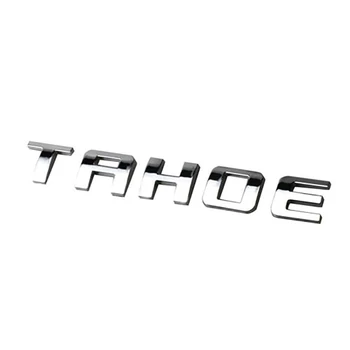 Už Chevrolet Tahoe Pusėje Aliuminio 3D Laiško Pavadinimą, Herbą, Lipdukai