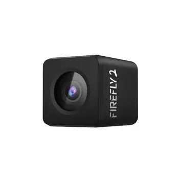 Už Firefly Mikro Kamera 2 160 Laipsnių 2.5 K HD Įrašymo FPV Veiksmų Kamera, Built-in Battery Low Latency RC Nepilotuojamų Automobilių Lėktuvas