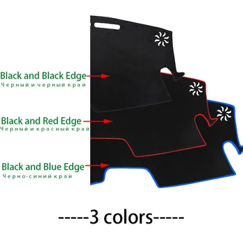 Už JAC PATIKSLINTI S3 2013 m. m. m. 2016 prietaisų skydelio kilimėlis Apsauginis padas Atspalvį Pagalvėlė Trinkelėmis interjero lipdukas automobilių optikos reikmenys