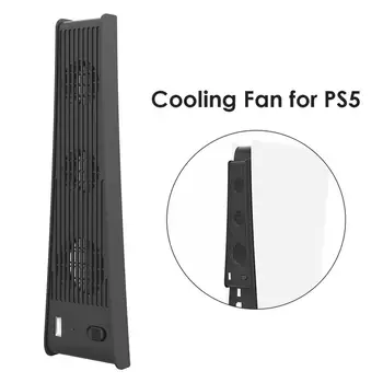 Už PS5 USB Aušintuvas su 3 Aušinimo Ventiliatoriai PlayStation 5 / 5 Digital Edition Žaidimų Konsolės Aušintuvas Žaidimų Konsolės Priedai