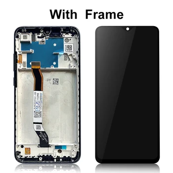 Už Xiaomi Redmi Pastaba 8 LCD Ekranas Jutiklinis Ekranas skaitmeninis keitiklis Asamblėjos Redmi 8 Pastaba atsarginės Dalys