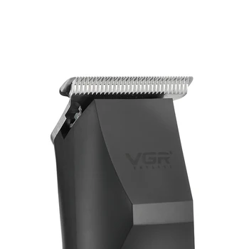 VGR Plaukų Clipper Vyrų Profesionalios Plaukų Žirklės Skalbti Įkraunama Plaukų Pjovimo Staklės Kirpimas Stipri Galia Plieno Pjovimo Galva
