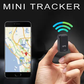 VIESULAS.CK Mini GPS Ilgo Laukimo Magnetinio SOS Tracker Kreipiamasis Įtaisas, Diktofonas