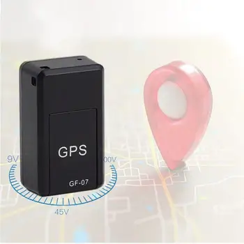 VIESULAS.CK Mini GPS Ilgo Laukimo Magnetinio SOS Tracker Kreipiamasis Įtaisas, Diktofonas