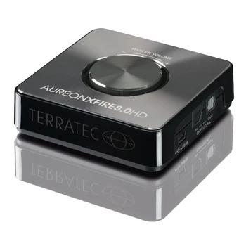 VPK TerraTec Aureon XFire 8.0 HD USB Garso plokštė 7.1 Kanalo Su Įrašymo Funkcija Tinka Namų Kino/Muzikos/Žaidimų Žaidėjai