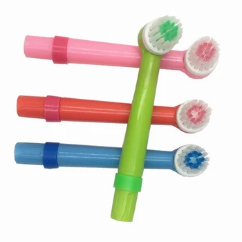 Vaikai Elektros dantų šepetėlį Animacinių filmų Modelis dvipuses Dantų Šepetėliu priimti pirkti pakeisti dantų šepetėlį vadovai