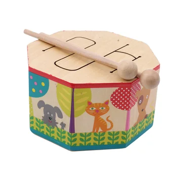 Vaikų Muzikos Instrumentas Handbells Kūdikių Būgno Vertus Varpai Vaikų Muzikos Garso Žaislų, Animacinių Filmų Primt Švietimo Žaislai, Kūdikių Mediniai Varpeliai