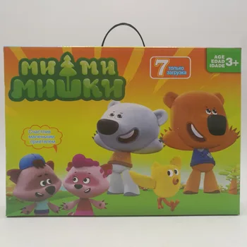 Vaikų žaislai Duomenys gimtadienio dovanos Mergaitėms, Berniukams Žaisti su draugais lėlės playsets nemokamas pristatymas nuo Rusijos
