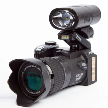 Vaizdo Kamera HD POLO D7200 Skaitmeninis Fotoaparatas 33Million Taškų Automatinio Fokusavimo Profesionalus SLR Fotoaparatas 24X Optinis Priartinimas Tris Objektyvas