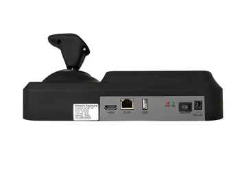Vaizdo Transliavimo Profesionalūs Vaizdo Garso 12x Zoom 1080p PTZ Kamera su HDMI IP SDI Rezultatų ir Onvif Klaviatūros Valdiklis