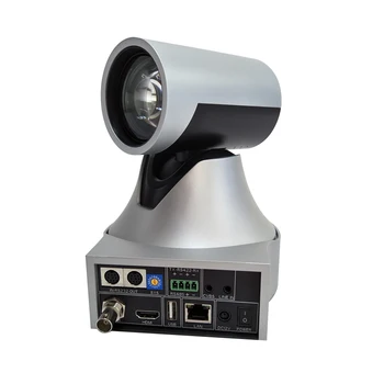 Vaizdo Transliavimo Profesionalūs Vaizdo Garso 12x Zoom 1080p PTZ Kamera su HDMI IP SDI Rezultatų ir Onvif Klaviatūros Valdiklis