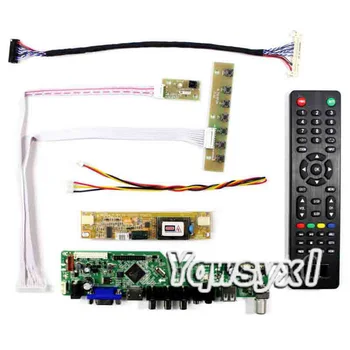 Valdiklio plokštės Rinkinys LQ164M1LA4A LQ164M1LA4AB TV+HDMI+VGA+AV+USB LCD LED ekrano Vairuotojo Lenta