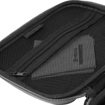 Vandens įrodymas krepšys Nešiojamų Anti Shock Anti-patekti Sunku, EVA Saugojimo Krepšys Kelionių lagaminas už Insta360 VIENAS R Priedai