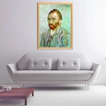 Vencint Van Gogho autoportretas rugsėjo 1889 5D 