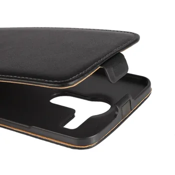 Vertikalus Apversti Atvejais LG Nexus 5X Odos Magnetinio Flip Telefonas Padengti Krepšys