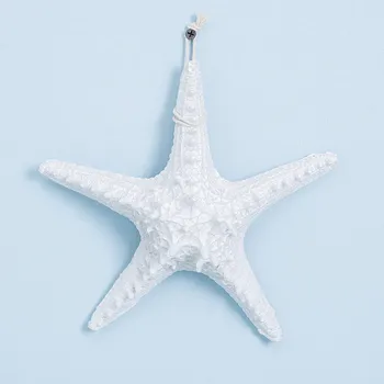 Viduržemio Jūros Regiono Stiliaus Žvaigždė Senas Poliruoti Penkis Pirštus Shantou Namų Dekoro Sienos Kabo Dirbtinės Dervos Starfishes Papuošalai