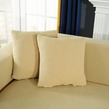 Vientisos spalvos Ruožas kampe sofa apima kambarį elastinga spandex užvalkalai, sofos padengti ruožas sofa rankšluostį Du/Tris sėdynės