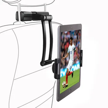Vmonv Aliuminio Tablet Automobilinis Laikiklis iPad Oro Mini 2 3 4 Pro 12.9 Atgal Sėdynės Pagalvėlės 5-13 Colių Tablet Telefono Stovas, 