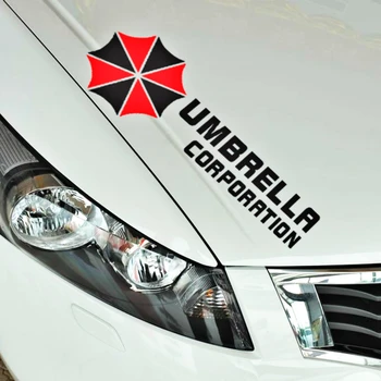 Volkrays 2 X Umbrella Korporacijos Atspindintis Automobilių Lipdukas & Decal Aksesuarai 