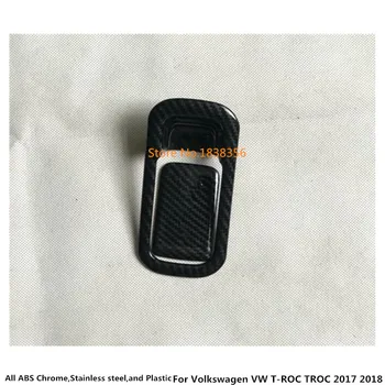 Volkswagen VW T-ROC TROC 2017 2018 2019 2020 Automobilių Vidinis pilotu Daiktadėžė Priekyje Apdaila Lempos Rėmas Kapoto Rankena Dubuo