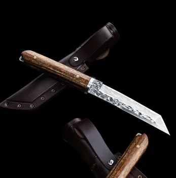 Voltron ' a Damasko plieno kaltiniai modelio plieno peilis, aštrus su savigynos karinės, laukinių išgyvenimo peilis