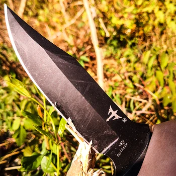 Voltron ' a savigynos karinis peilis, specialiųjų pajėgų laukinių išgyvenimo peilis, laukinių lauko tiesus peilis, medžioklės stovyklos džiunglėse peilis