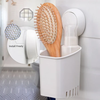 Vonios kambarys ABS siurbtukas dantų šepetėlį Turėtojas Rinkiniai Vonios Aksesuarų Rinkinys