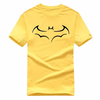 Vyriški Laisvalaikio Aukštos Kokybės Medvilnės Juokinga Betmenas Spausdinti Marškinėliai trumpomis Rankovėmis vyriški T-Shirt Cool T-Shirt Vyrams, funny t shirts