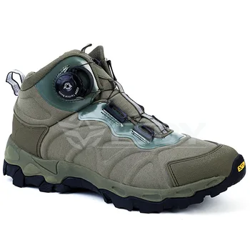 Vyriški vaikščiojimo Batai Taktinis karo Lauko Batai Greitojo Reagavimo BOA Sistema Medžioklės Saugos Patogūs sportiniai Bateliai Vaikščiojimo Batai