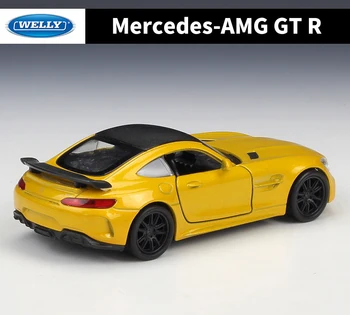 WELLY Diecast 1:36 Masto Simuliatorius Mercedes-AMG GT-R 