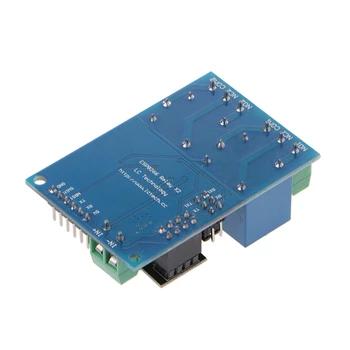 WIFI Relės Modulis ESP8266 DI APP Kontrolierius 2-Kanalu Smart Home 12V