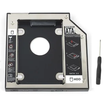 WZSM NAUJAS 9.5 mm, SATA 2-asis SSD HDD Caddy Lenovo IdeaPad B50-30 B50-50 Z40-70 2.5