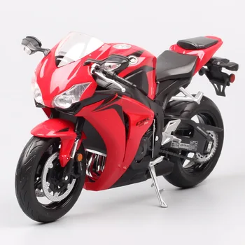 Welly 1/10 didelis didelis svarstyklės Honda CBR 1000RR Fireblade motociklo Diecasts & Žaislinės Transporto priemonės sportas, moto nuoma modeliai miniatiūriniai žaislai