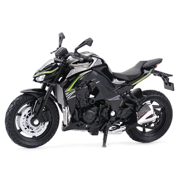 Welly 1:18 Kawasaki 2017 Z1000 R Edition Lydinio Transporto Priemonių, Kolekcines, Pomėgiai Motociklo Modelį, Žaislai