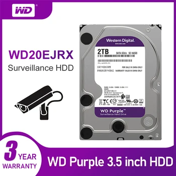 Western Digital WD Violetinė HDD 1 TB 2TB 3TB 4TB SATA 6.0 Gb/s 3.5